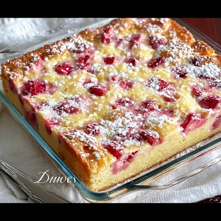 Rhubarb Custard Tart with Flaky Crust Recipe