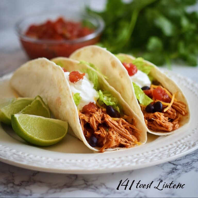 Crock Pot Chicken Tacos Recipe
