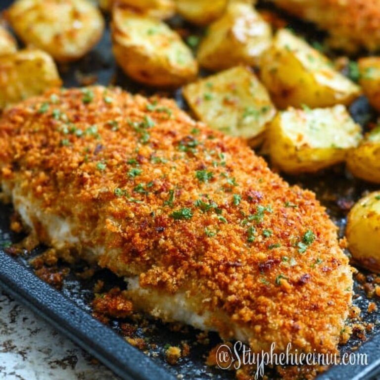Ranch Crusted Chicken Breasts Recipe
