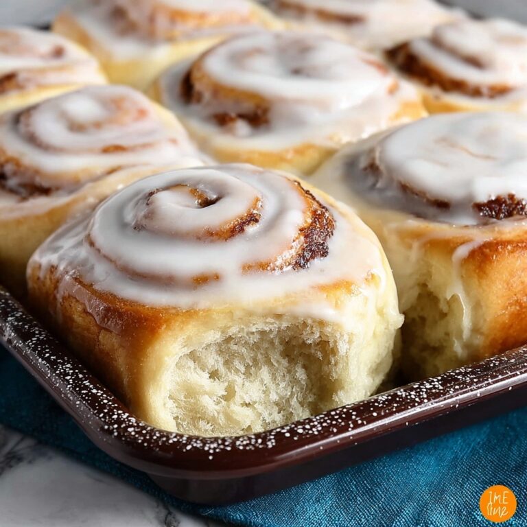Easy Homemade Cinnamon Rolls: The Ultimate Recipe Guide Recipe