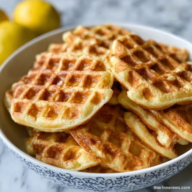Applesauce Waffles for Baby-Led Weaning Recipe