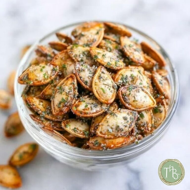 Ranch Pumpkin Seeds Recipe