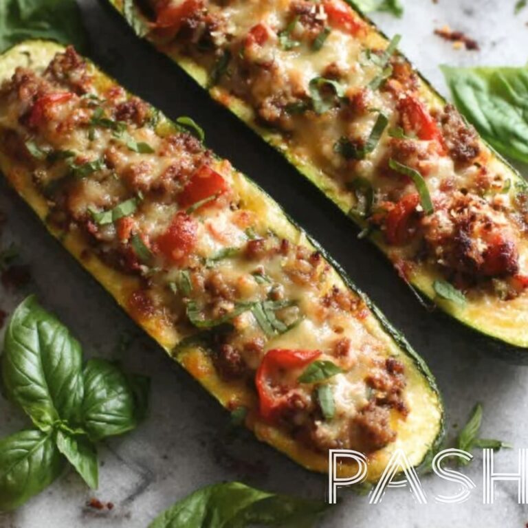 Mediterranean Stuffed Zucchini Recipe