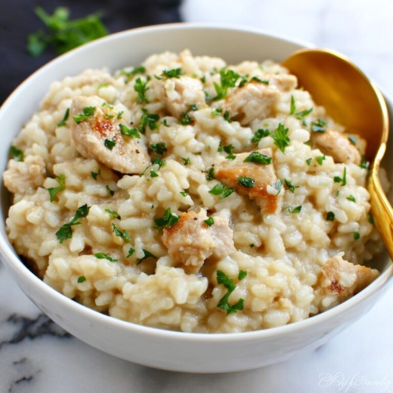 Creamy Chicken and Rice Recipe