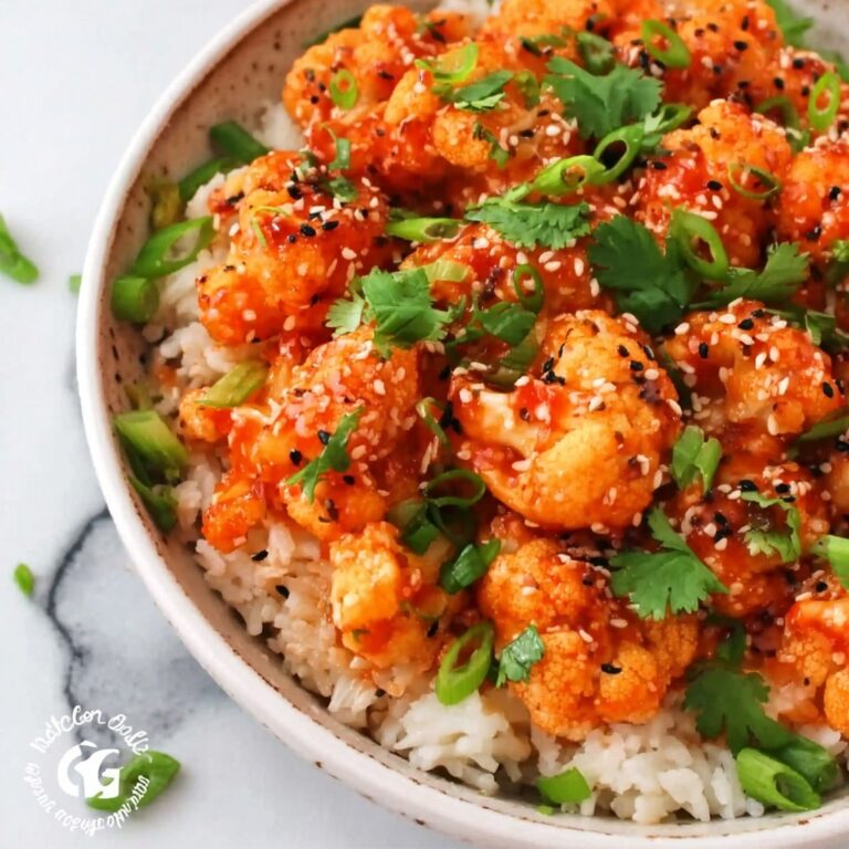Vegan Bang Bang Cauliflower Recipe