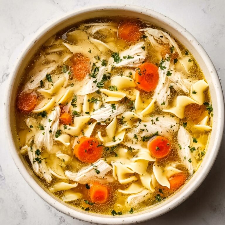 Classic Chicken Noodle Soup Recipe