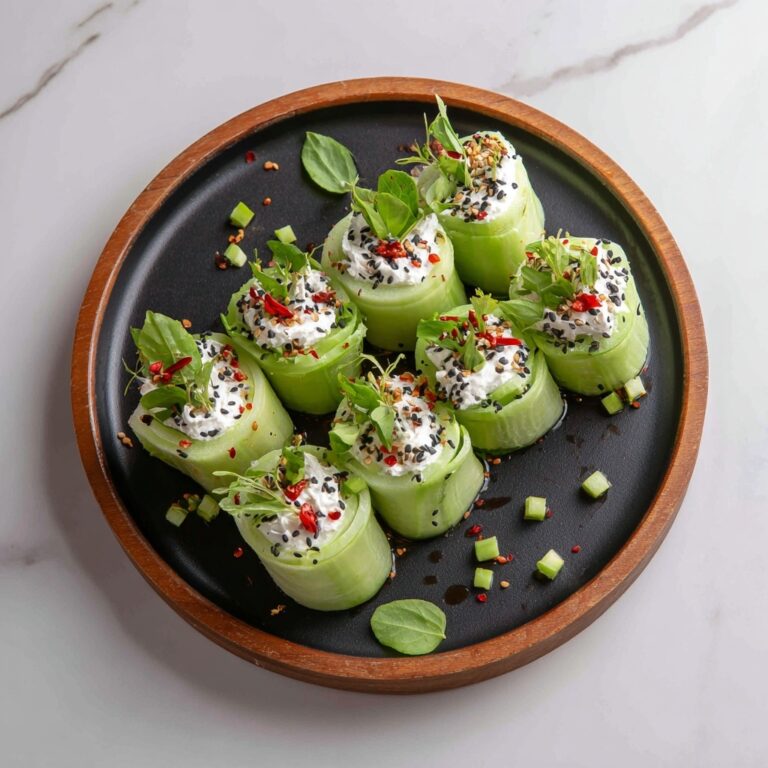 Best Chicken Salad Cucumber Roll-Ups for a Fresh, Guilt-Free Lunch Recipe
