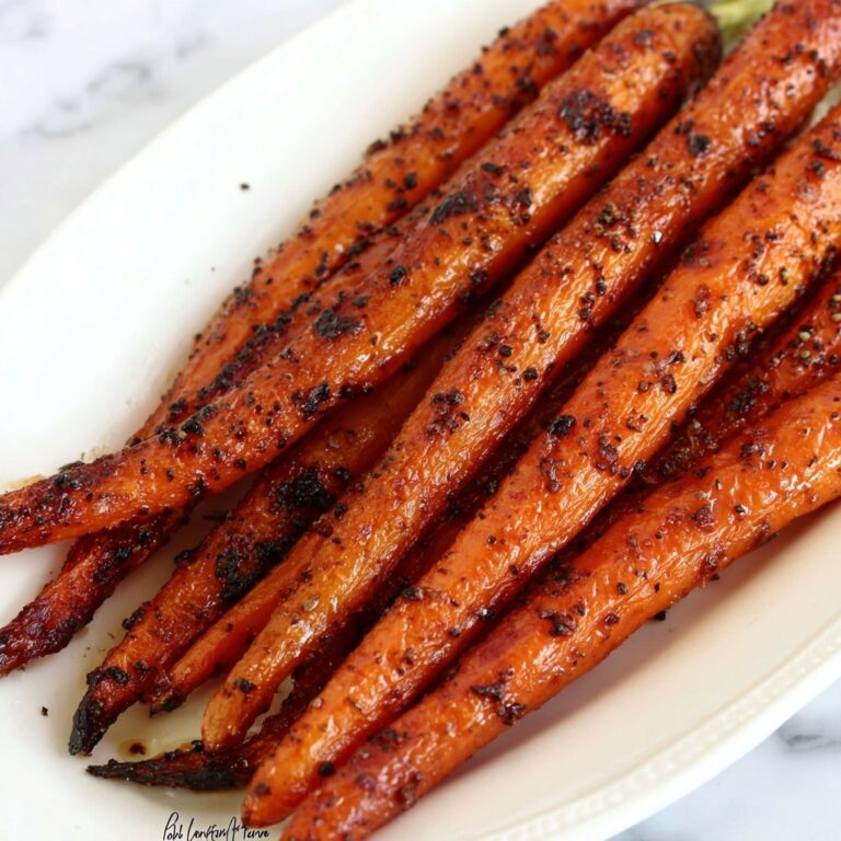 Honey Glazed Roasted Carrots Recipe