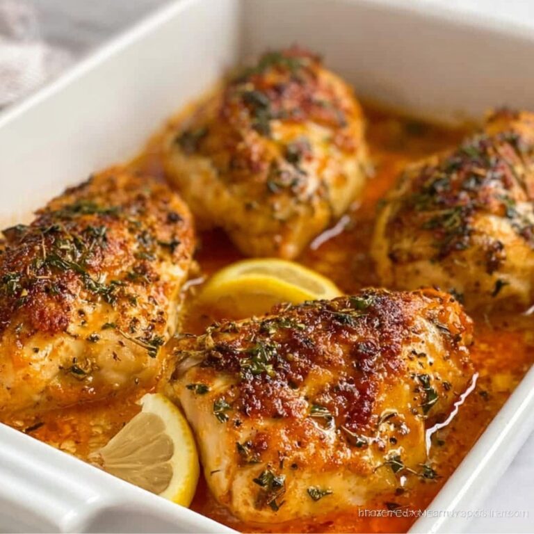 Baked Garlic Butter Cajun Cod Recipe