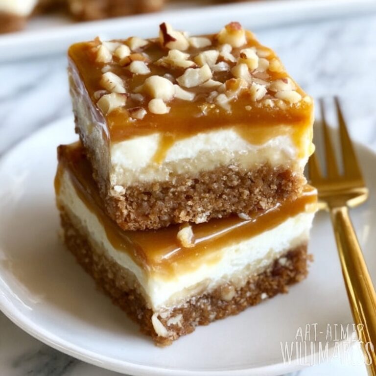 Apple Pie Cheesecake Bars Recipe