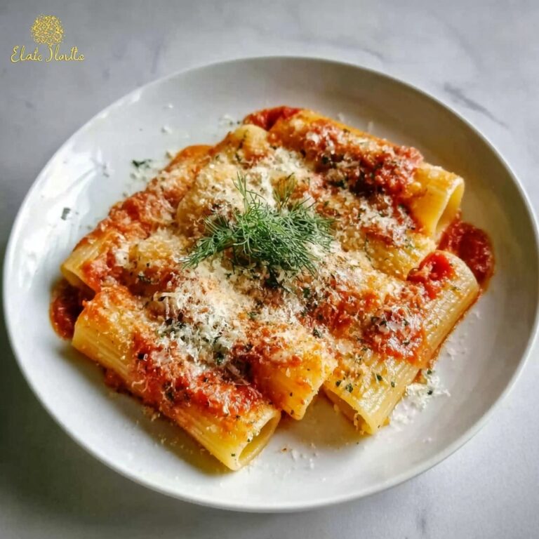 Indulge in Ricotta Paccheri Recipe