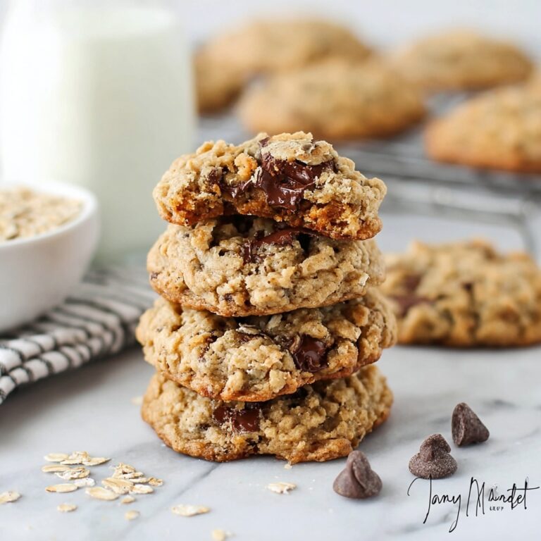 Oatmeal Toffee Chocolate Chip Cookies Recipe