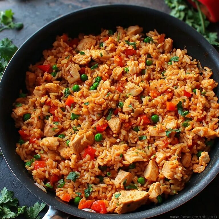 Chinese Chicken Fried Rice Recipe