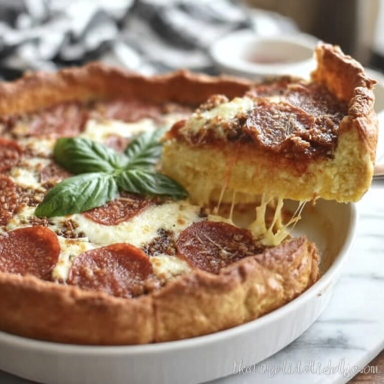 Hearty Pizza Pie Recipe