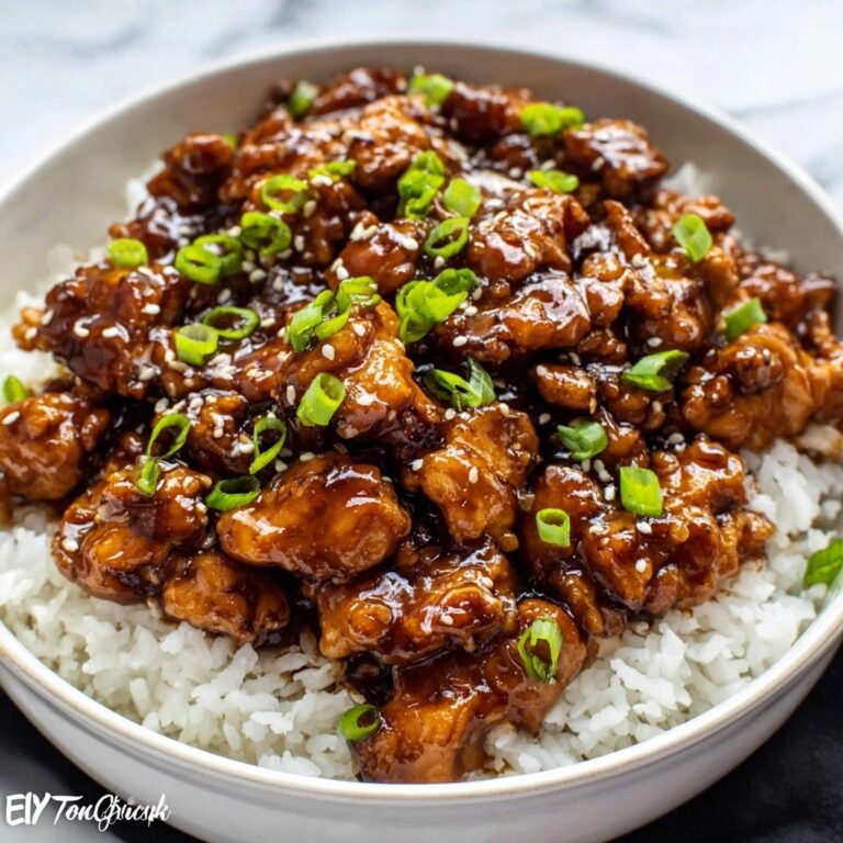 General Tso’s Chicken Recipe