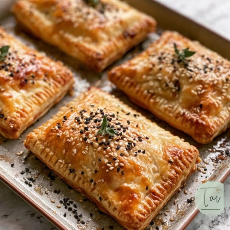 Savory Breakfast Pop Tarts: A Deliciously Handheld Morning Meal Recipe