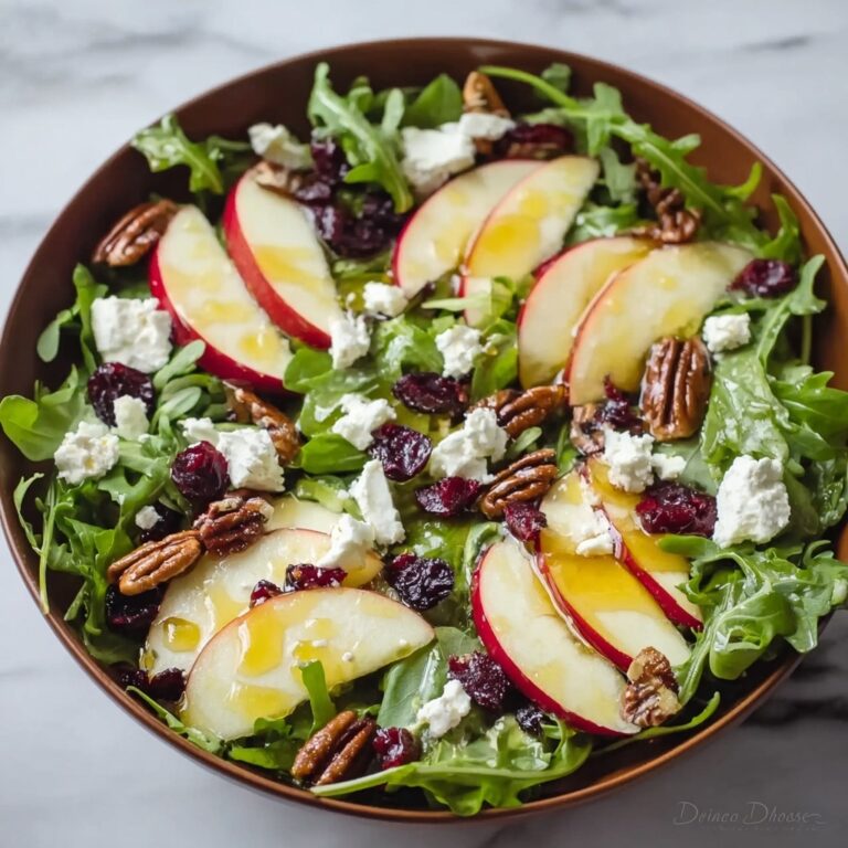 Honeycrisp Apple and Feta Salad Recipe