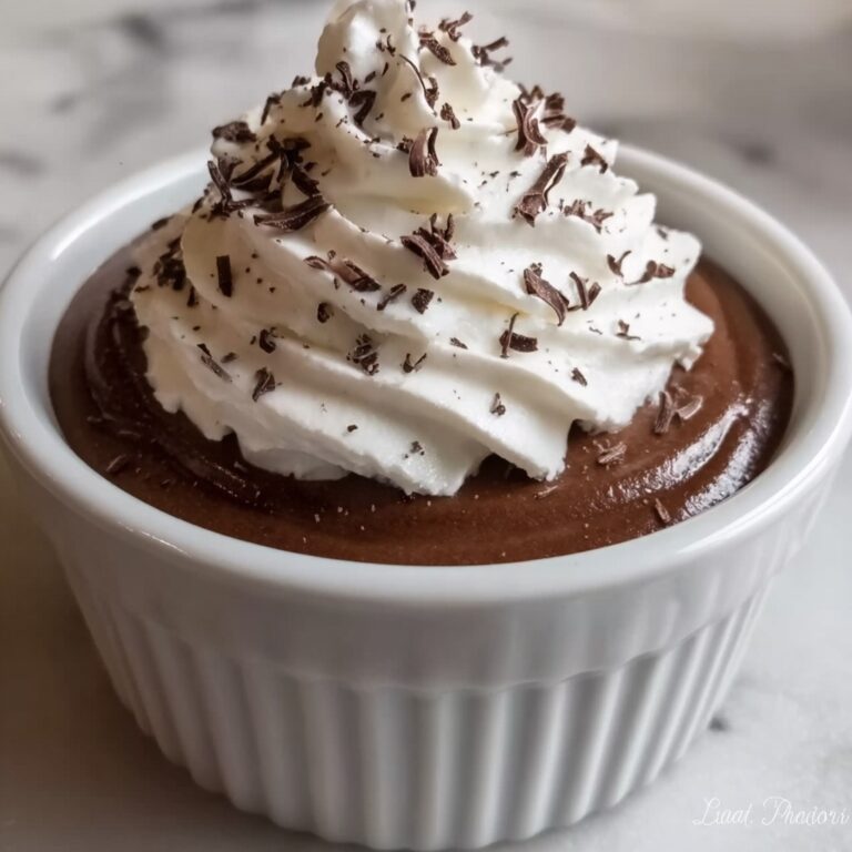 Creamy Chocolate Pot de Crème Recipe