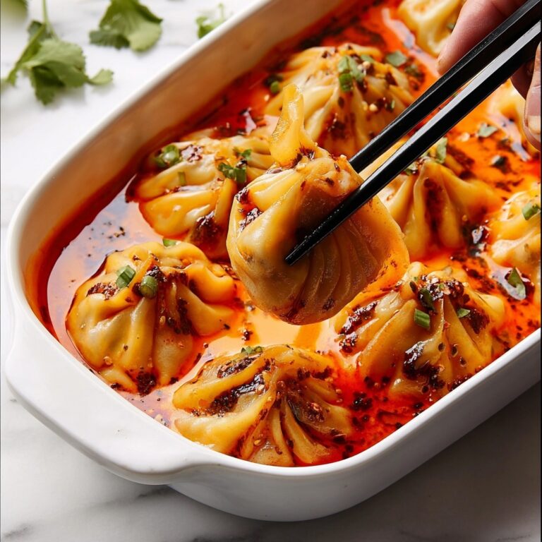 Easy One-Pan Dumplings Recipe