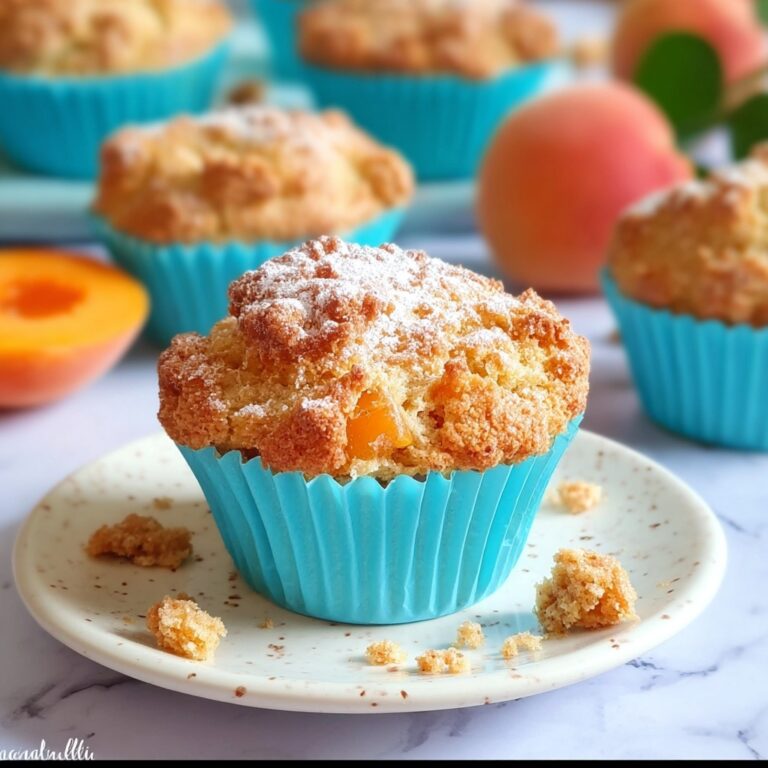 Vegan Peach Muffins: The Best Recipe for Summer Baking Recipe