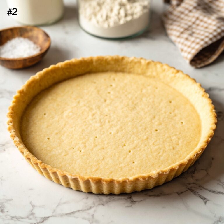 Vegan Shortcrust Pastry Recipe