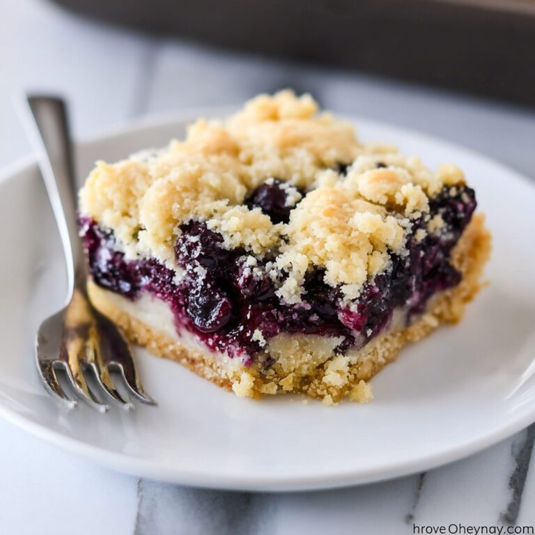 Blueberry Breakfast Cake Recipe