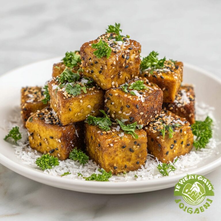 Baked Lemon Pepper Tofu Recipe