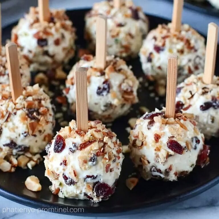 Mini Cheese Ball Bites Recipe