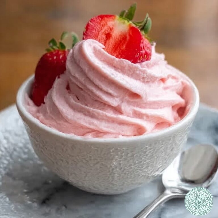 Strawberry Mousse Recipe – Light, Whipped, and Delicious Recipe
