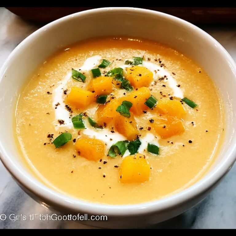Creamy Three-Potato Vegetable Soup Recipe