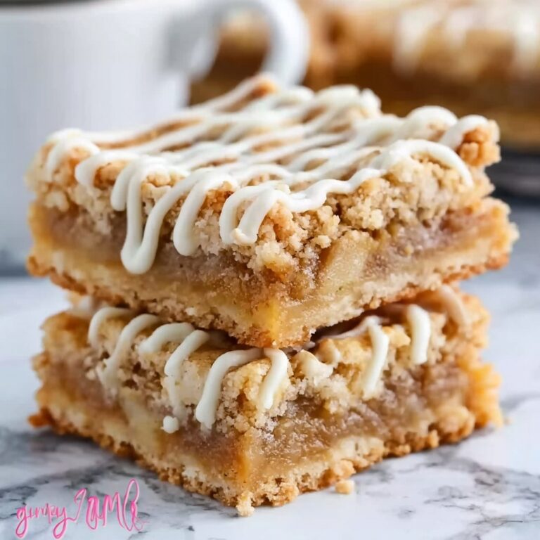 Cinnamon Roll Blondies Recipe