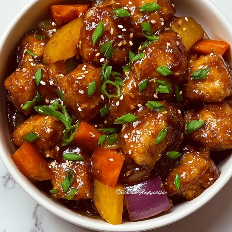 Crock-Pot Sweet and Sour Chicken Recipe