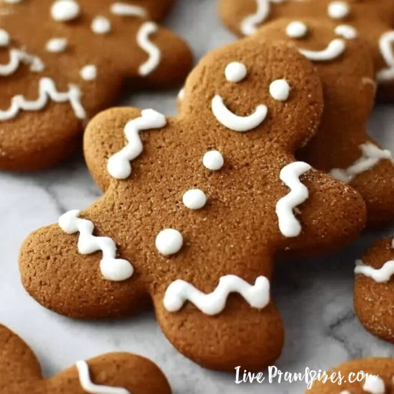 Soft & Chewy Gingerbread Men Cookies Recipe