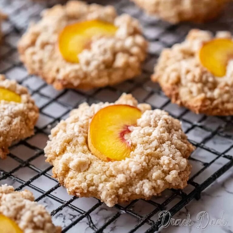 Irresistible Peach Cobbler Cookies Recipe