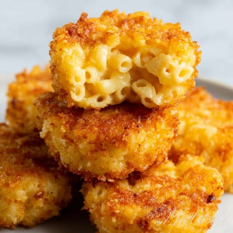 Macaroni and Cheese Bites Recipe