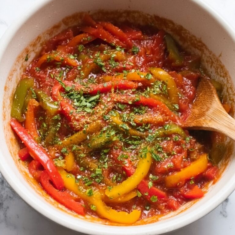 Piperade – Basque Pepper and Tomato Stew Recipe