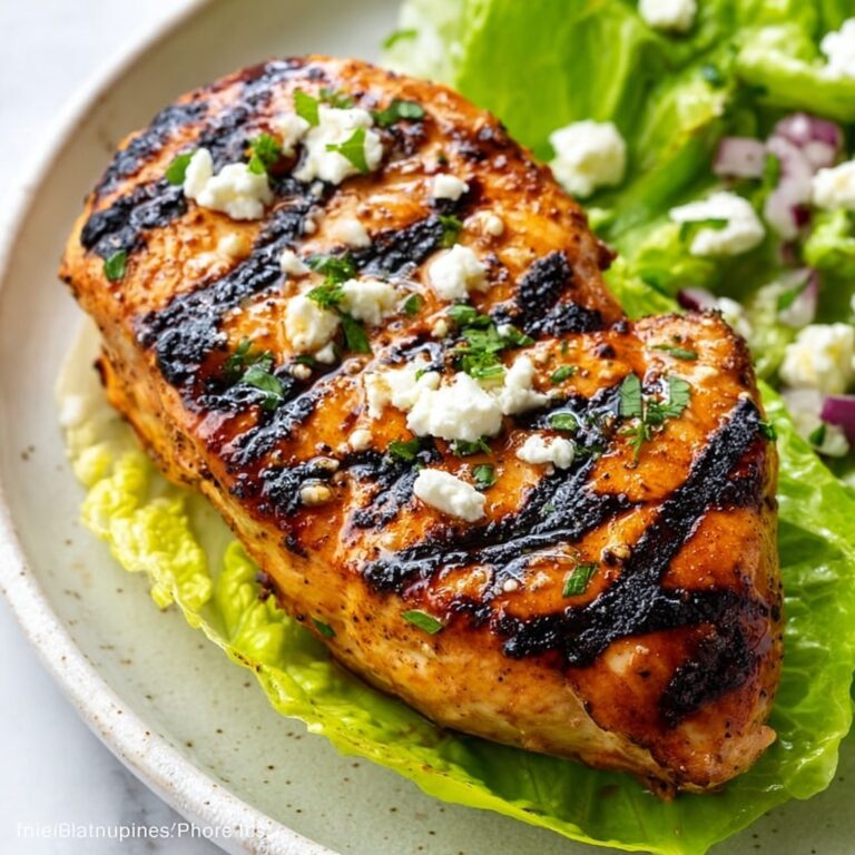 Perfect Grilled Chicken Breast Recipe