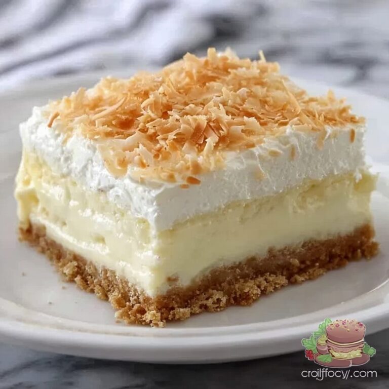 Coconut Cream Lush Recipe