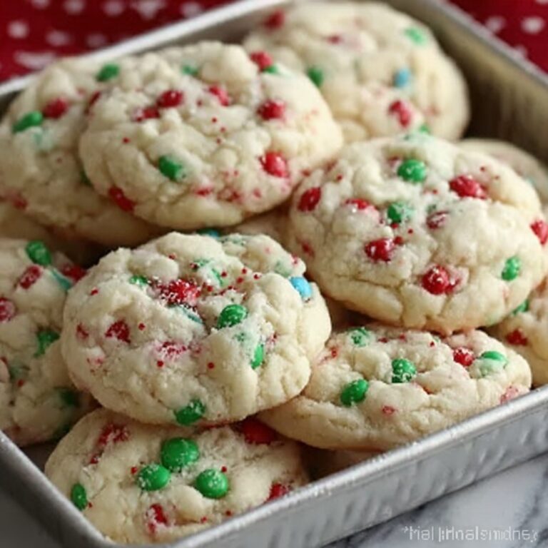 Cake Mix Christmas Cookies Recipe