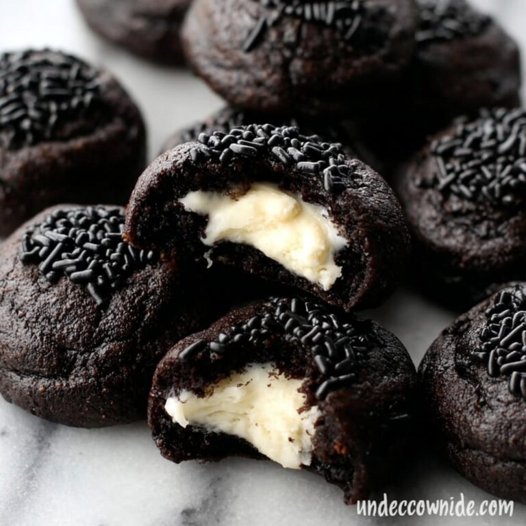 Black Velvet Cheesecake Cookies Recipe