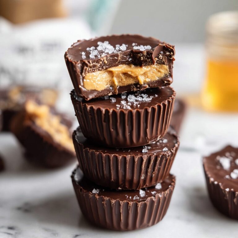 Vegan Peanut Butter Cups (Copycat Reese’s) Recipe