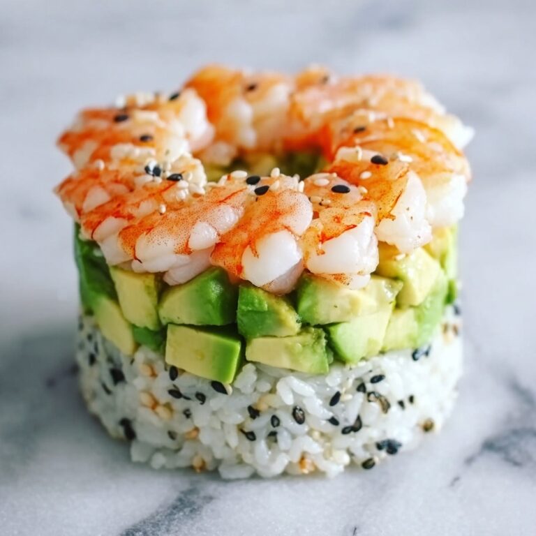 Spicy Shrimp Sushi Stacks Recipe