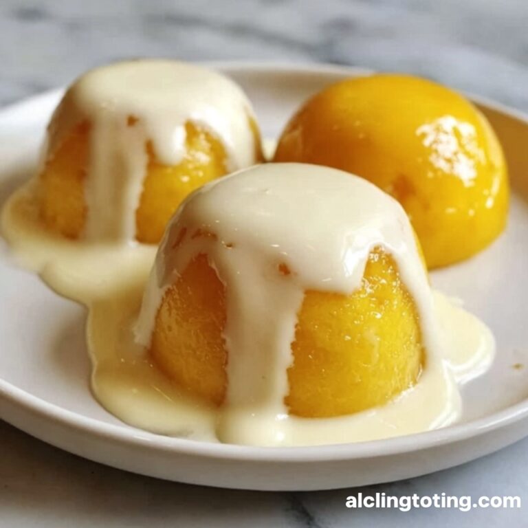 Easy Simple Mango Pudding Recipe