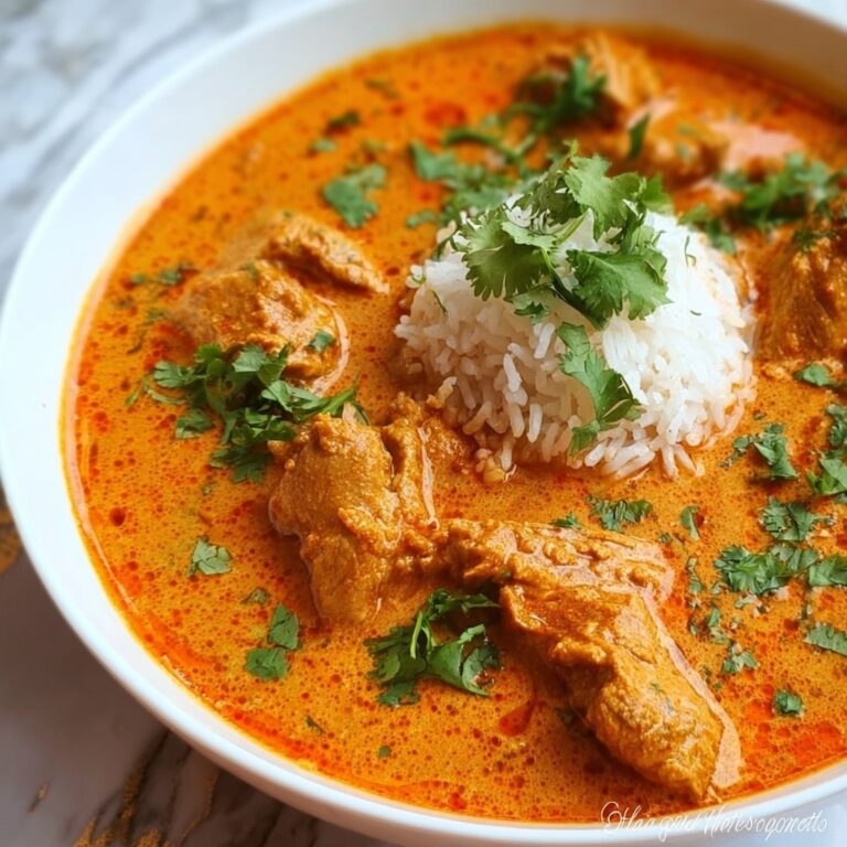 Rich Creamy Indian Butter Chicken Recipe