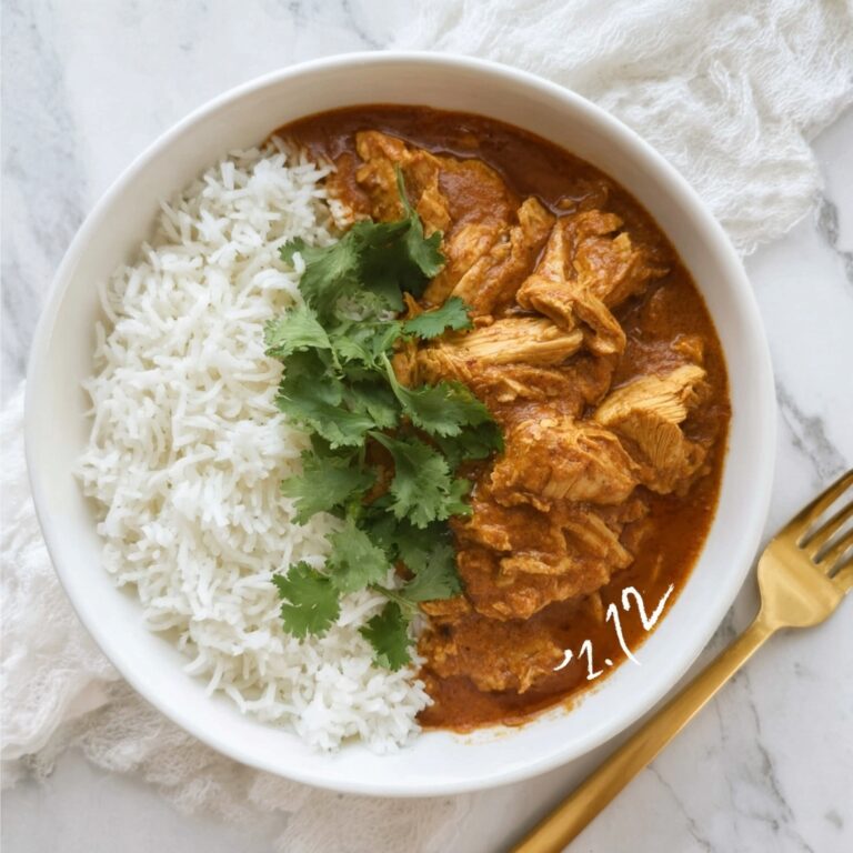 Creamy Chicken Tikka Masala Recipe