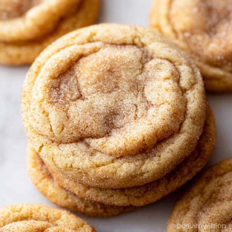 Chewy Pumpkin Snickerdoodle Cookies: The Ultimate Fall Treat Recipe