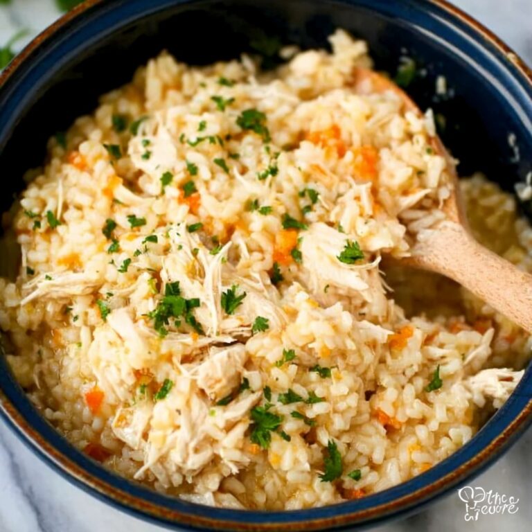 Crock Pot Chicken and Rice Recipe