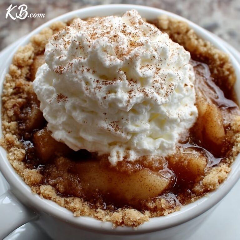 Apple Pie in a Cup Recipe