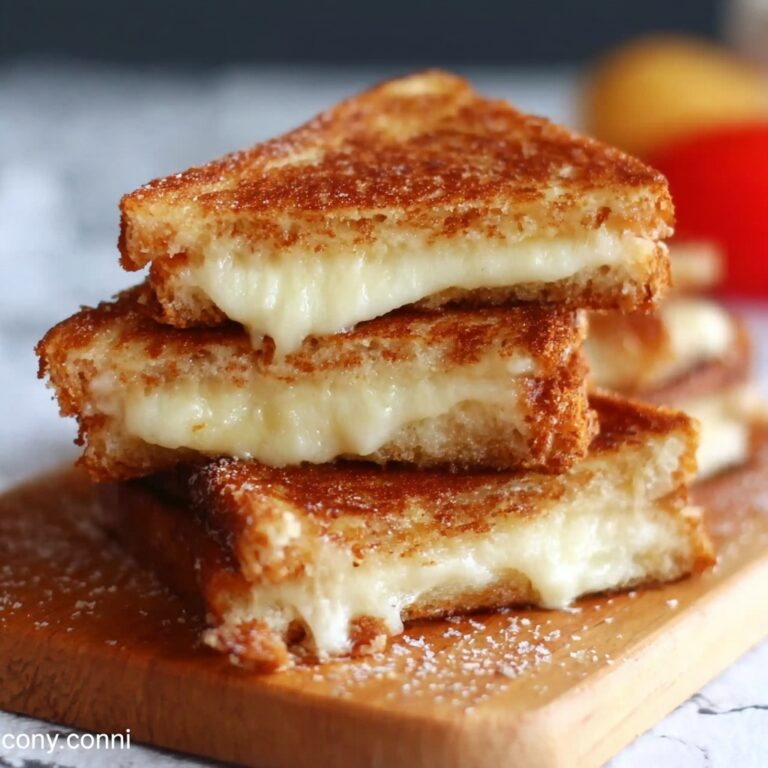 Cinnamon Brie Apple Grilled Cheese Recipe